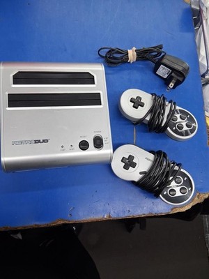 RETRO-BIT RETRODUO W/CORDS/CONTR (C26037576)