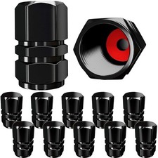 Tire Valve Caps 12 Pack Heavy-duty Stem Covers Dust Proof, With O