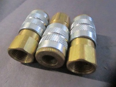 Dixon 3FF3 3/8 Female Steel Industrial Interchange Type Pneumatic Air Coupler -3