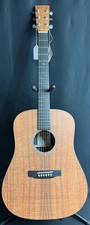 Martin D-X1E Koa Dreadnought Acoustic-Electric Guitar w/ Gig Bag 908 