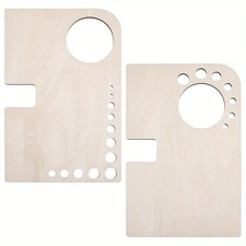 2pcs Wooden Drawing Easel Rectangle PapayaWhip 150x230x5mm