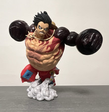 Banpresto One Piece Super Master Stars One Piece Statue Monkey D. Luffy Gear 4
