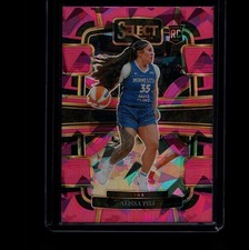 2024 Panini Select WNBA - Concourse Alissa Pili #34 Pink Ice Prizm (RC)