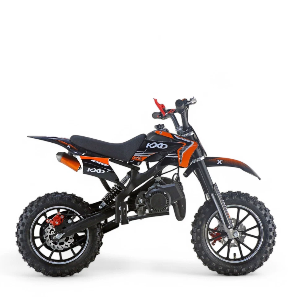 KXD Moto KXD-701A Kinder Dirtbike CrossBike Pocket Vollcross 45 km/h - Bild 4 von 4