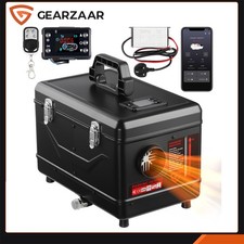 8KW Diesel Air Heater Tool Box App with LCD 12/24V GEARZAAR Portable Truck Boat