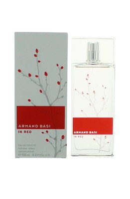 Armand Basi in Red by Armand Basi, 3.4 oz EDT Spray for Women