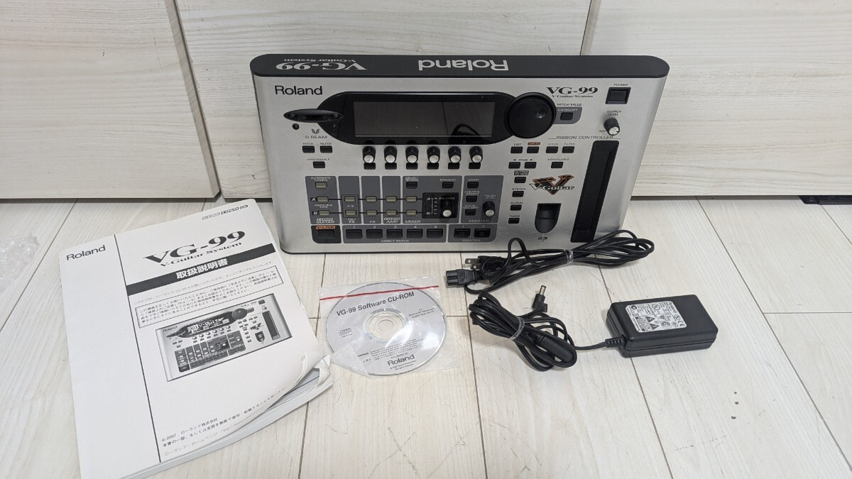 Roland VG-99 Multi-Effects Guitar Effect Pedal for sale online | eBay