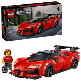 LEGO, Building Toy, 77256, Time Machine from Back to the Future