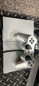 playstation 2 slim silver bundle