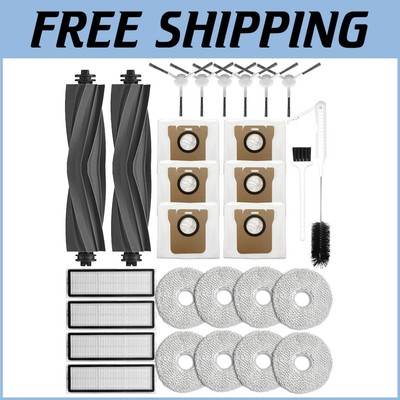 Replacement Parts Set - 28 Durable Accessories for Dreame L10 & Xiaomi X10+