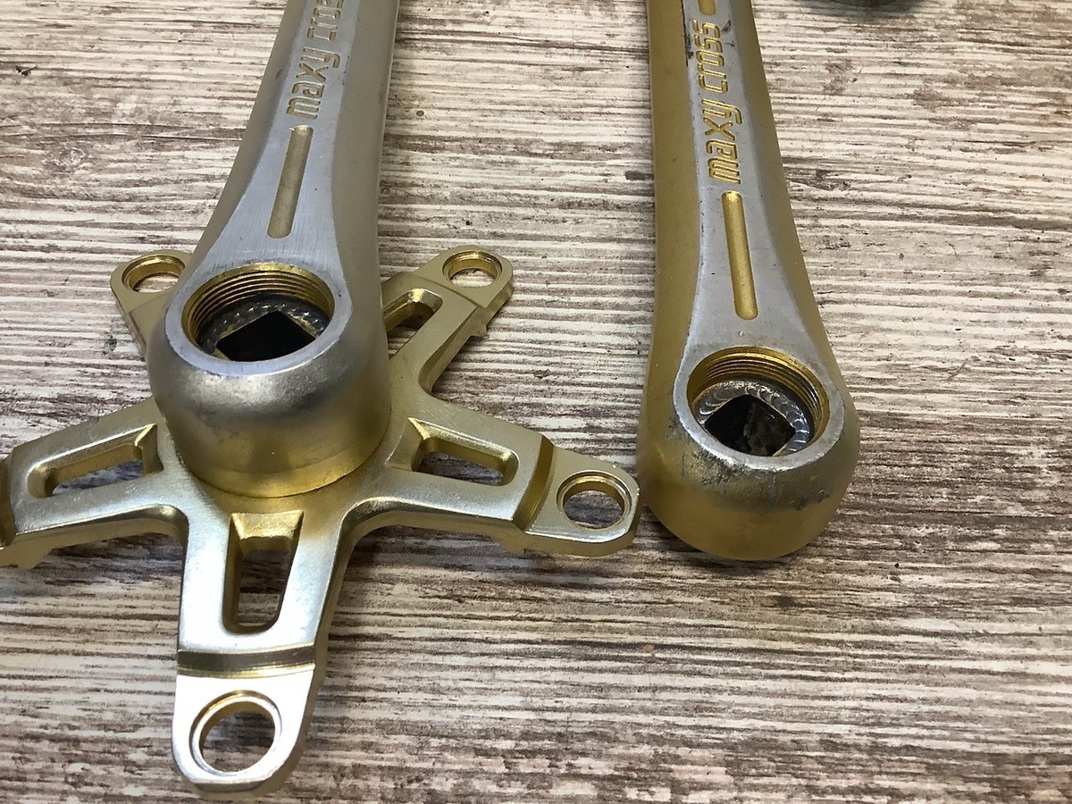 Sugino Maxy Cross Crankset with Bearings and Spindle Chainring