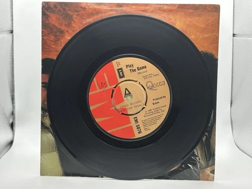 queen play the game  Demo Original Vinyl 1980 7” With Ps
