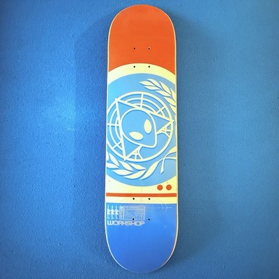 Vintage Alien Workshop Skateboard Deck AWOL 2 1990 s Time Code