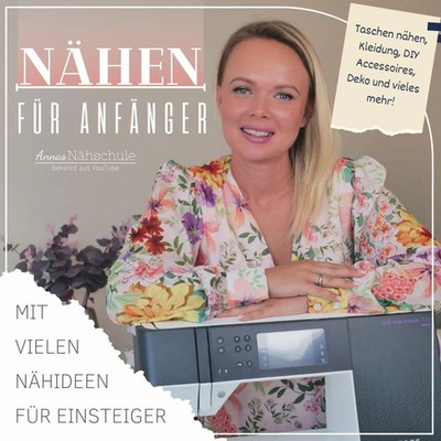 Nähen für Anfänger Anna Fisch Buch 114 S. Deutsch 2023 Eulogia Verlags GmbH