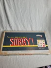 Original VTG 1958 Parker Brothers Sorry! Board Game Complete
