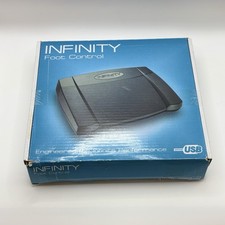 Infinity IN-USB-2 USB Transcription Foot Pedal Dictation Control PC Mac