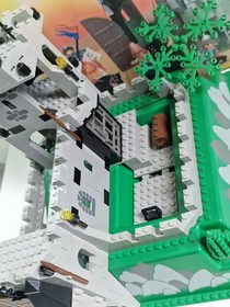 Lego Vintage Set Legoland Castle 6081 King's Mountain Fortress, with box