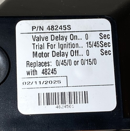 NEU Carlin 48245S Ölbrenner Primärsteuerung 15 oder 45 Sek TFI, intermittierende Arbeit - Bild 4 von 13