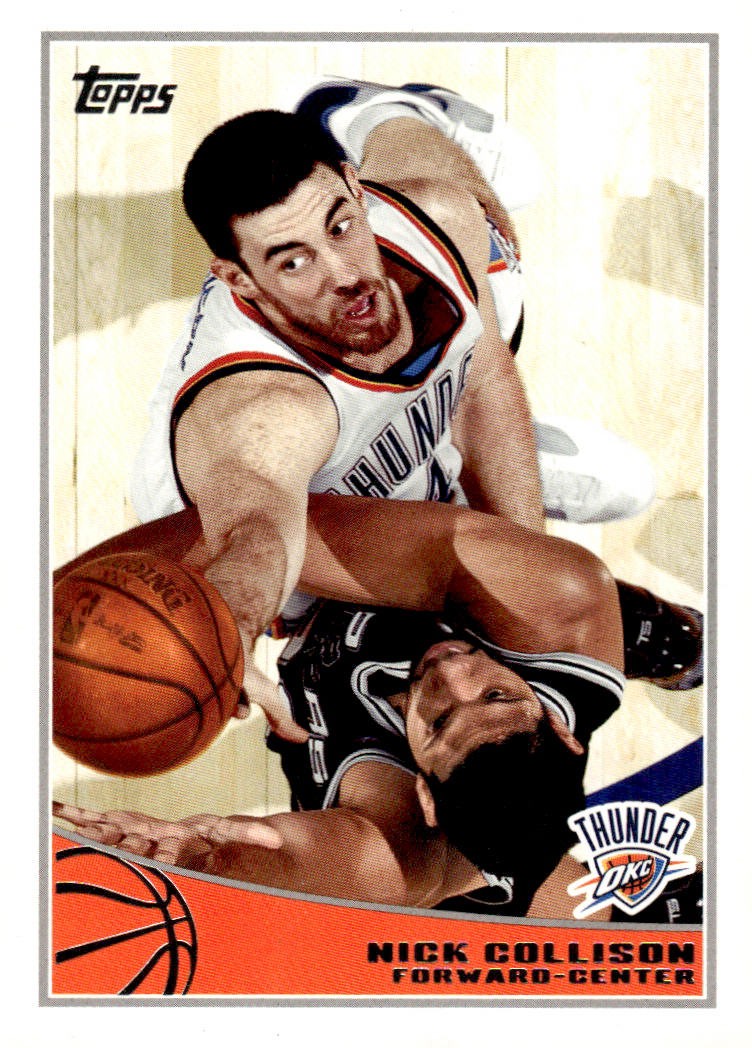 2009-10 Topps #213 Nick Collison