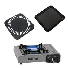 CanCooker - Ultimate Cooktop Kit - Multi Fuel Burner, Conversion Grill & Griddle