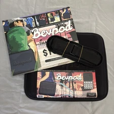 BevPod Ultra Slim Cooler Bag Leak-Proof & Soft Sided Shoulder Strap & Ice Pack