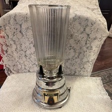 Waring Blendor Chrome Electric Blender Glass ...