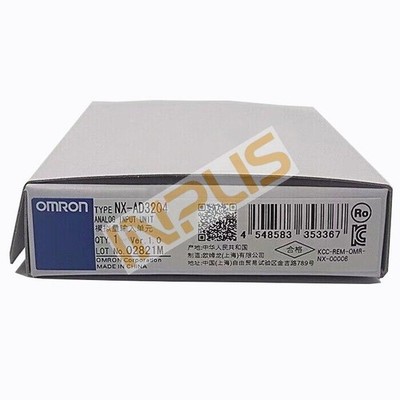 NX-AD3204 1PCS NEW OMRON PLC Processor Module NXAD3204