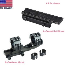 Tactical 1"/30mm Ring PEPR Cantilever Scope Mount/11mm to 20mm Rail Scope Mount