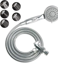 HauSun Hanheld Shower with On/Off Switch Multiple Spray Settings NEW IN BOX