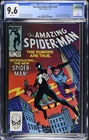 Amazing Spider-Man #252 CGC 9.6 Incredible Looking Book! 1st App Black Costume