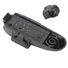 Plastic Walkie Talkie Audio Adapter Plug For Baofeng BF‑A58 BF‑UV9R UV‑9R Plus