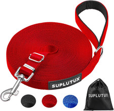 Long Leash for Dog Training - 50Ft Adjustable Obedience Recall Dog Training L...