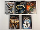 Lot Of 5 Ratchet & Clank PS2 PlayStation 2 Games Black Label CIB TESTED