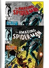 *🔑💥* WOW*👀* MARVEL AMAZING SPIDER-MAN LOT OF 2 COPPER AGE #s 265/265 *💥* 🤑