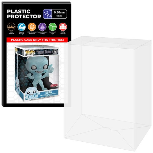 Protector pop para 10 pulgadas Ezra Haunted Mansion #579 Jumbo Funko Pop - Imagen 8 de 8