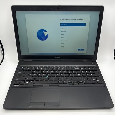 Dell Latitude 5580 Laptop 15.6'' i5-7300U 8GB 256GB SSD Win11 Pro Black with AC