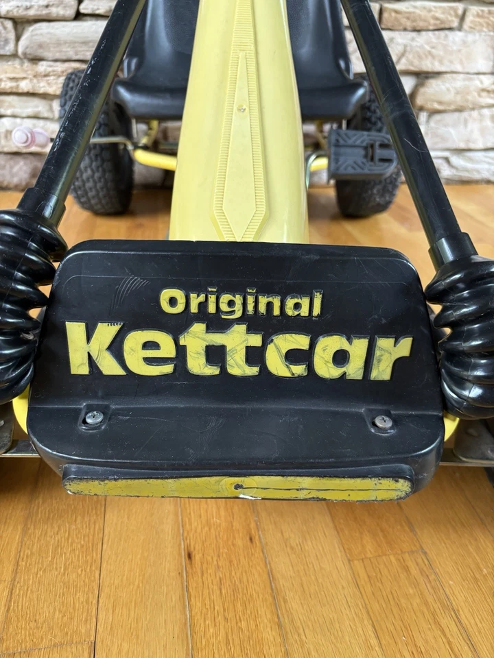 Винтажный оригинальный педальный автомобиль Kettler Kettcar сделан в Германии  - Изображение 3 из 4