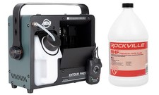 American DJ ADJ Entour Faze Jr Mobile Water Based Haze Machine w/Remote Fluid