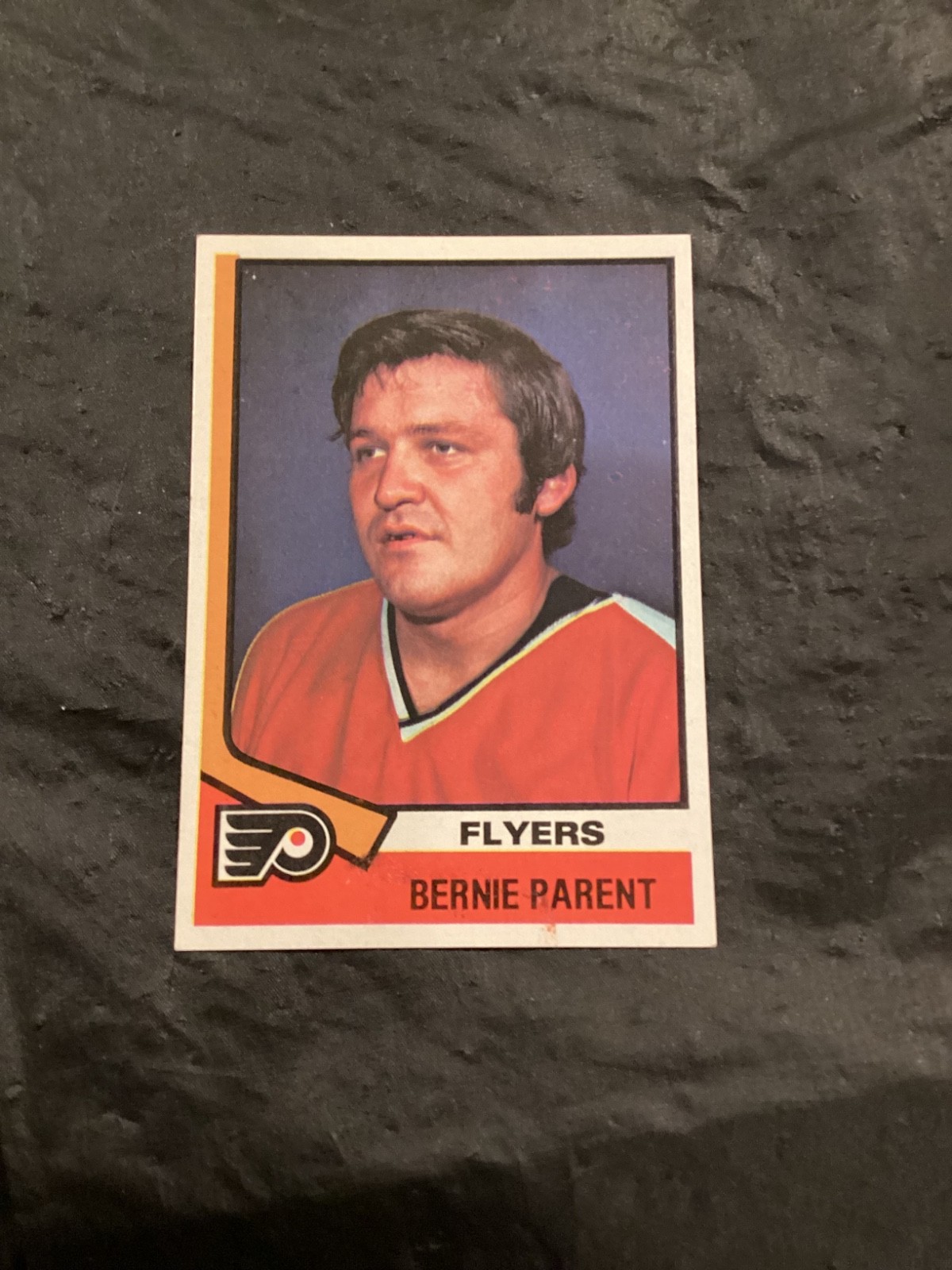 Bernie Parent #60 Hockey Cards 1974 Topps trading card — raw and PSA graded price guide