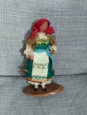 VINTAGE BULGARIAN DOLL 'LIEHA' IN TRADITIONAL COSTUME - 20cm TALL