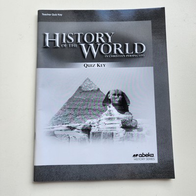 New Abeka History of the World Quizz Key - 7th Grade