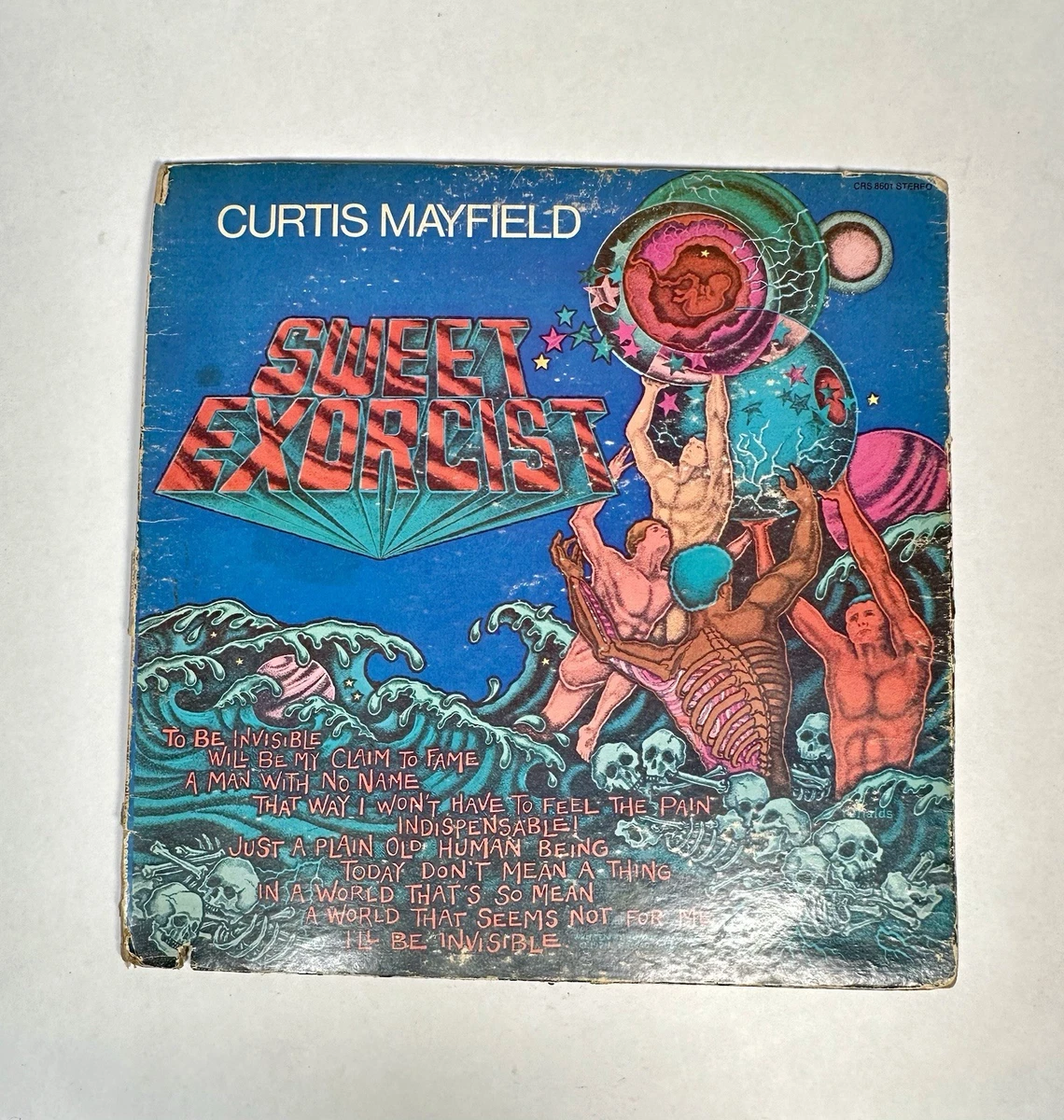 Curtis Mayfield Vinyl Records for sale | eBay