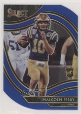 2020 Panini Select Field Level Blue Prizm Die-Cut Malcolm Perry #399 0q0m