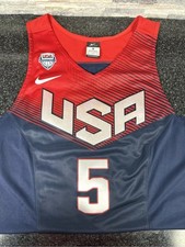 Nike Kevin Durant 2014 USA Basketball Jersey Size XL - New Without Tags