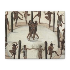 Spencer Nichols - Their Dances Which They Use - Canvas Wall Art