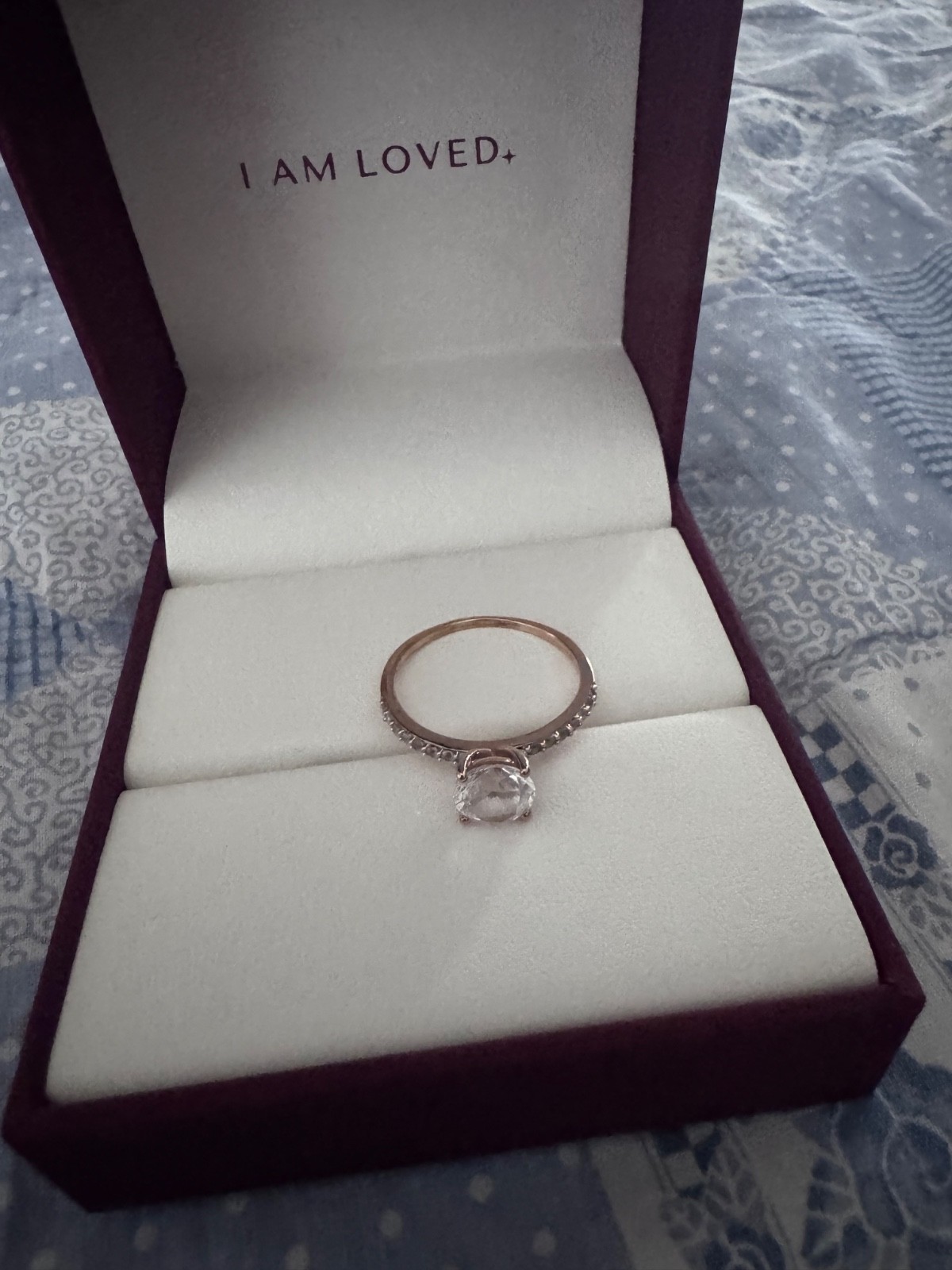 Engagement Ring - Lab Created Diamond - image 2