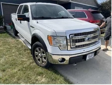 (LOCAL PICKUP ONLY) Driver Fender Without Wheel Lip Moulding Fits 09-14 FORD F15