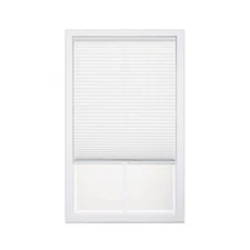 DEZ FURNISHINGS Cordless 1" Light Filtering Cellular Shade, 31.5"W x 64"H, Wh...