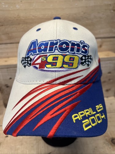 Vintage APRIL 25 2004 Aaron's 499 NASCAR Hat, TALLADEGA SUPERSPEEDWAY