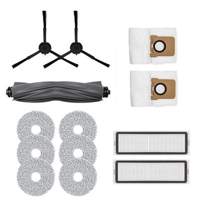 Side Brush Filter Mop Dust Bag for Dreame S10/x10/L10s Ultra Pro Sweeping Robot